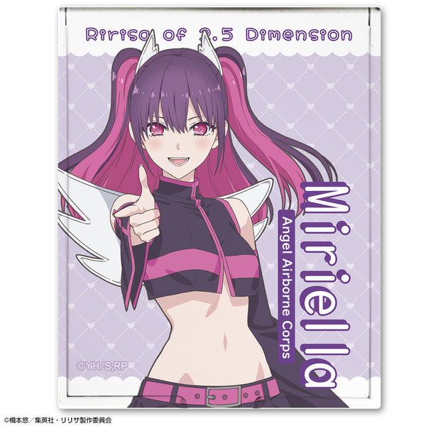 『2.5次元の誘惑』コンパクトミラー デザイン02(ミリエラ 天使空挺隊)